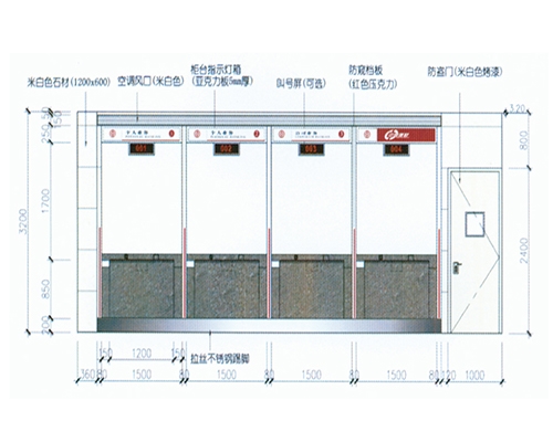 新疆银行VI标识牌