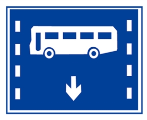 新疆公交线路专用车道
